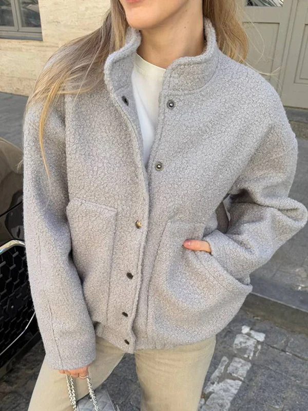 Lambswool Jacket