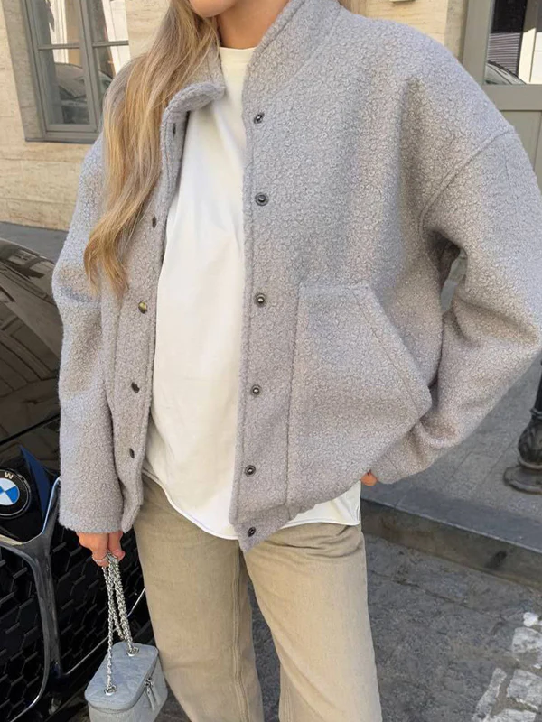 Lambswool Jacket - Image 3