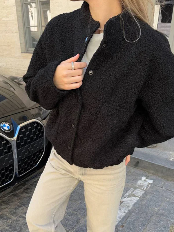 Lambswool Jacket - Image 7