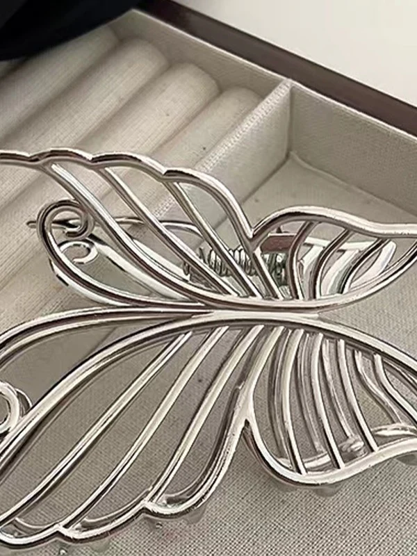Large Butterfly Hair Claw Clip - Image 3