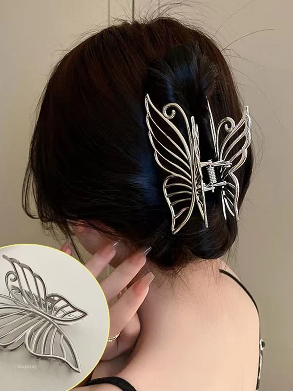 Large Butterfly Hair Claw Clip - Image 4