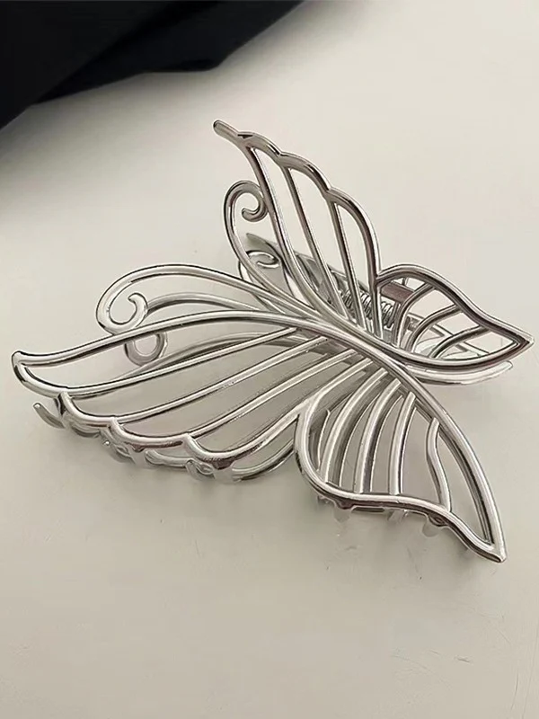 Large Butterfly Hair Claw Clip - Image 5