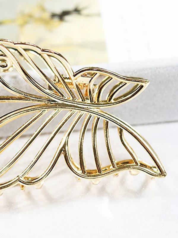 Large Butterfly Hair Claw Clip - Image 7