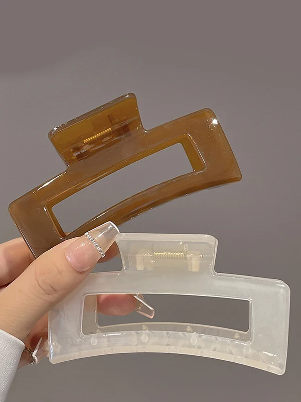 Large Rectangle Hair Claw Clip - Image 12
