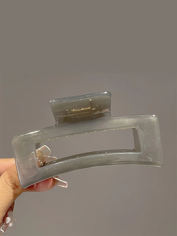 Large Rectangle Hair Claw Clip - Image 6