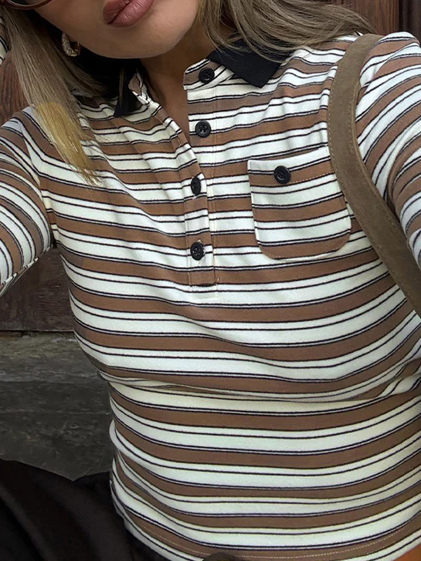 Leisure-Fit Figure-Flattering Long Sleeve - Image 3