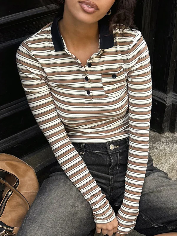 Leisure-Fit Figure-Flattering Long Sleeve - Image 5
