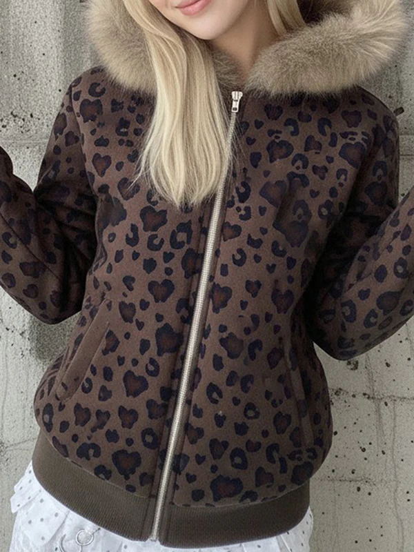 Leopard Print Jacket
