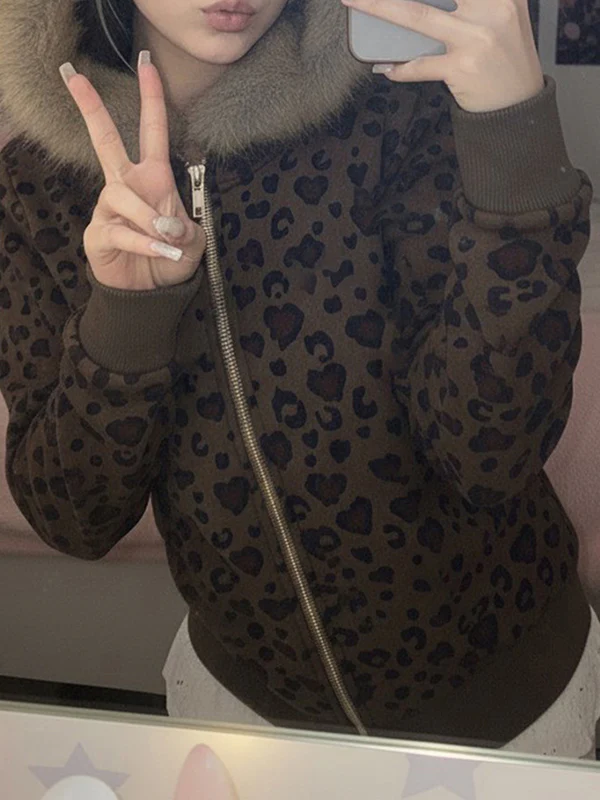 Leopard Print Jacket - Image 2