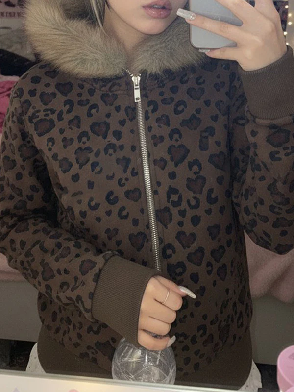 Leopard Print Jacket - Image 3