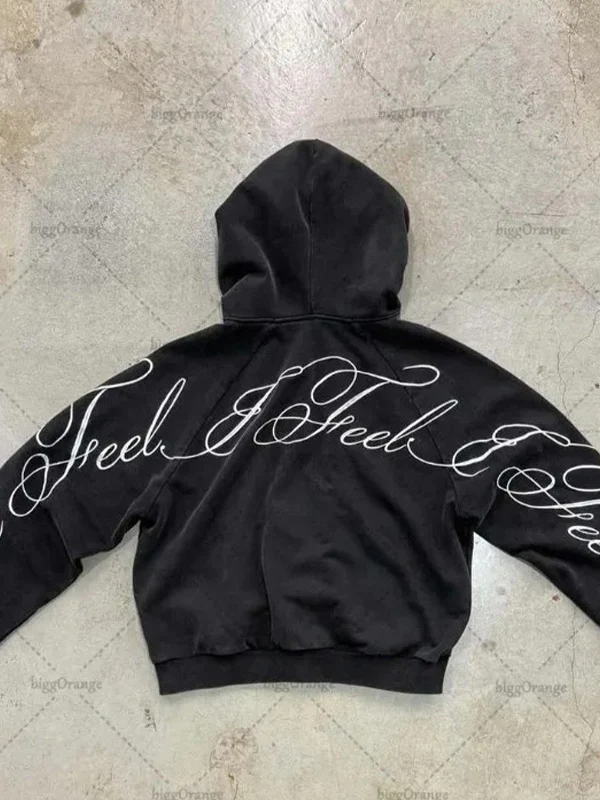 Letter Print Sweatshirts - Image 2