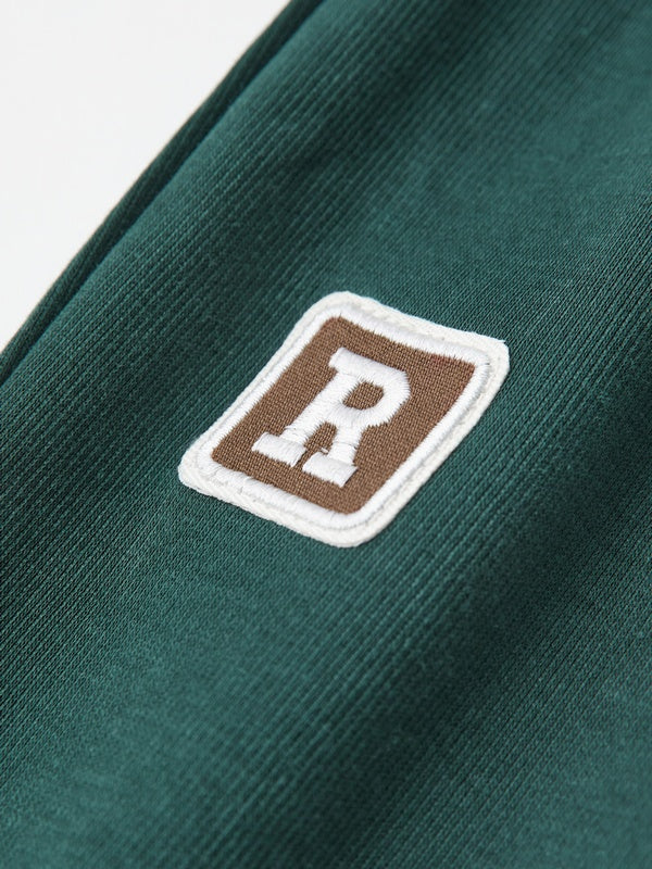 Logo Detail Terry Casual Pants - Image 3
