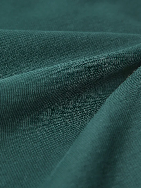 Logo Detail Terry Casual Pants - Image 4