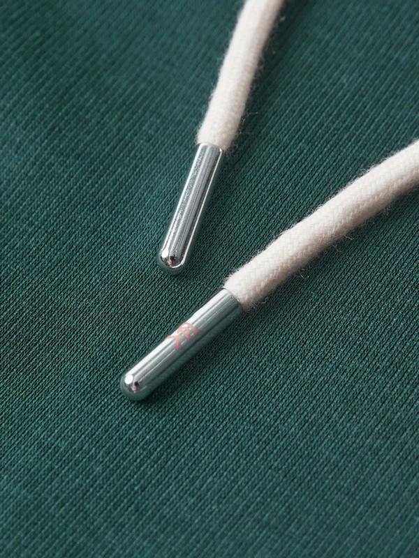 Logo Detail Terry Casual Pants - Image 5