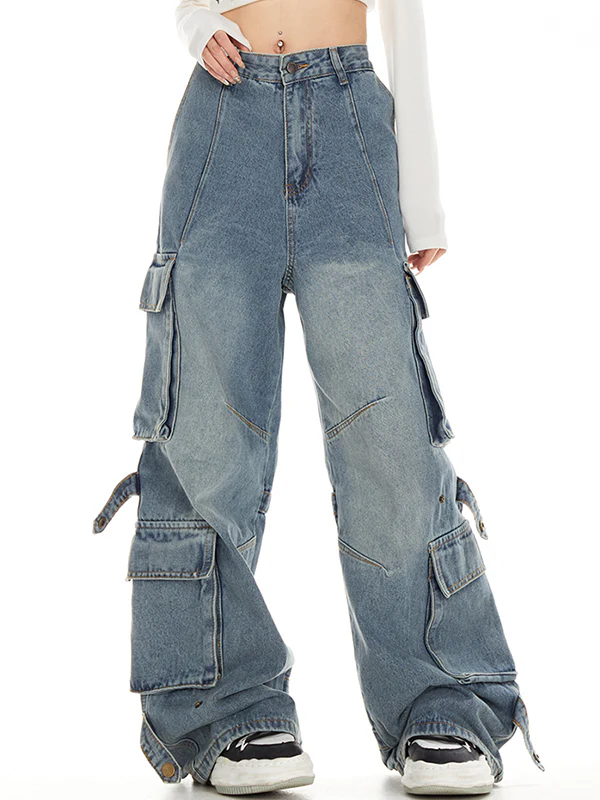 Loose American Vintage Boyfriend Jeans