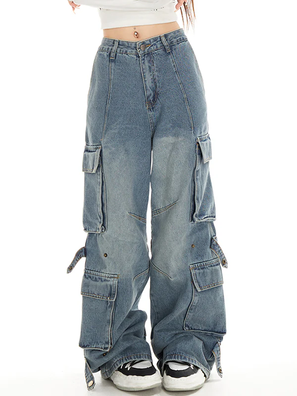 Loose American Vintage Boyfriend Jeans - Image 3