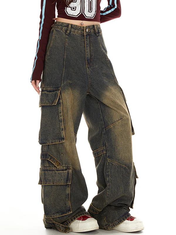 Loose American Vintage Boyfriend Jeans - Image 5