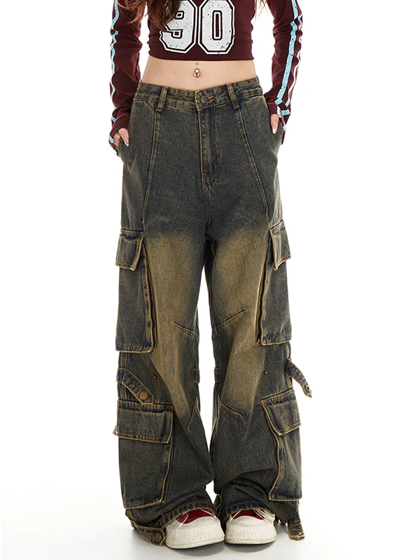 Loose American Vintage Boyfriend Jeans - Image 6