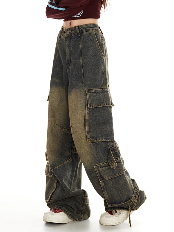 Loose American Vintage Boyfriend Jeans - Image 7