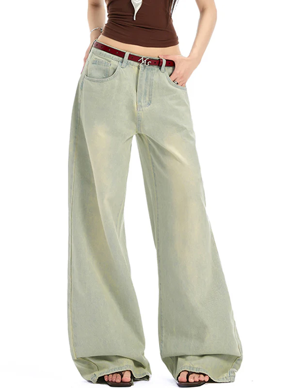 Loose-Fitting Boyfriend Jeans - Image 3