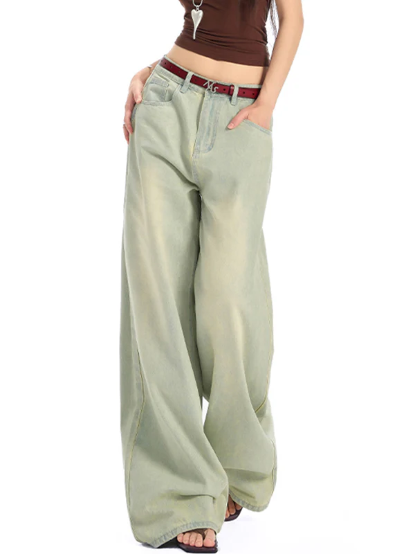 Loose-Fitting Boyfriend Jeans - Image 4
