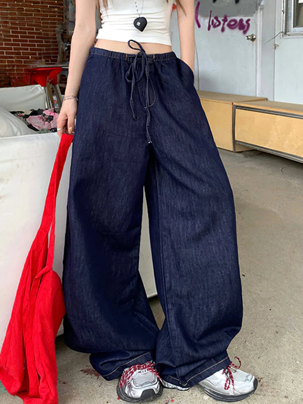 Loose-Fitting Boyfriend Jeans - Image 5