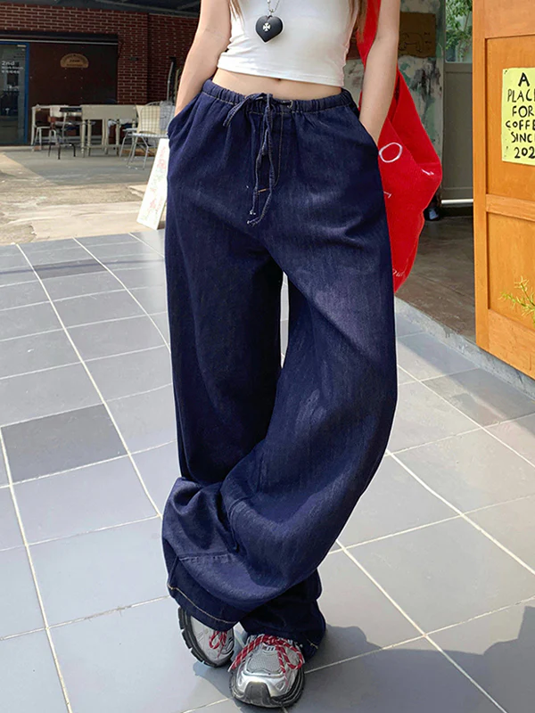 Loose-Fitting Boyfriend Jeans - Image 6