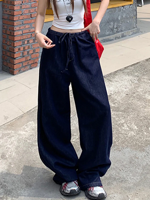 Loose-Fitting Boyfriend Jeans - Image 7