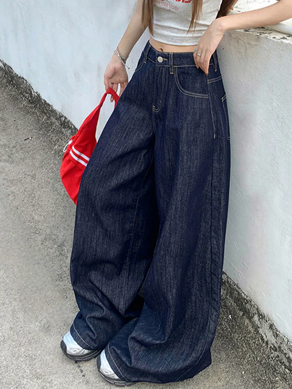 Loose-Fitting Boyfriend Jeans - Image 4