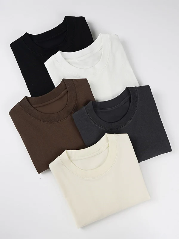 Men’s Waterproof Oilproof & Stain Resistant Short Sleeve Tee - Image 4