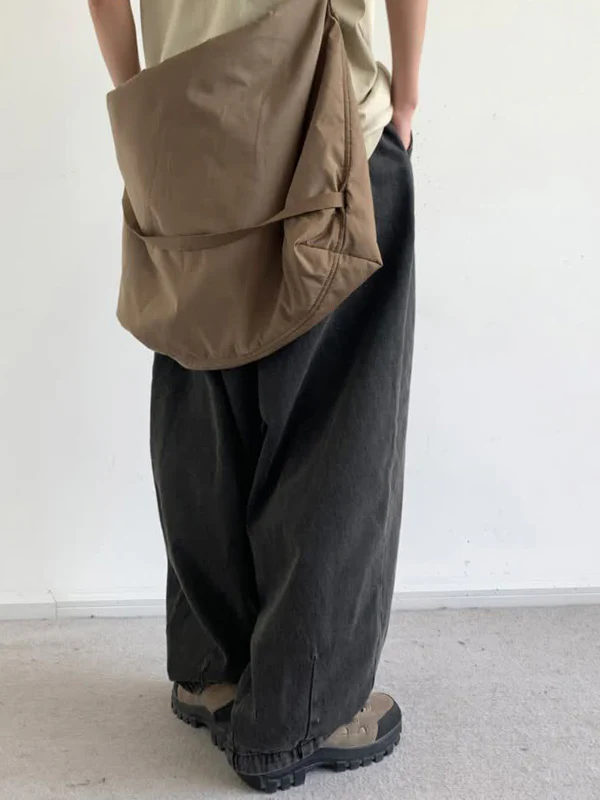 Men' Wash Distressed Loose Jeans - Image 5