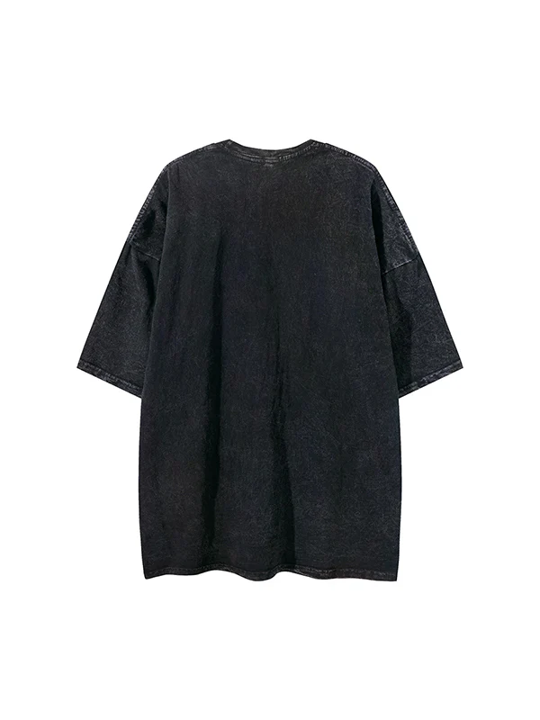 Men's Cross Oversized Short Sleeve Tee - Image 2
