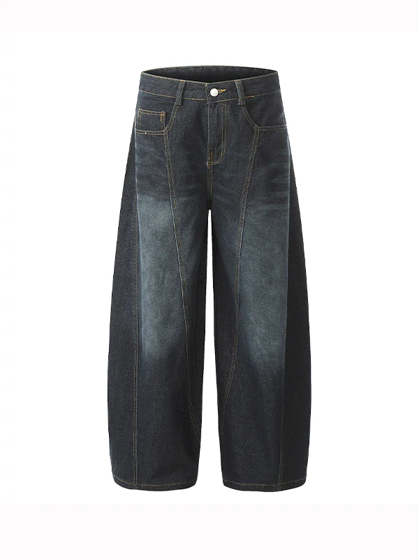 Men's Embroidered Scimitar Cargo Jeans - Image 6