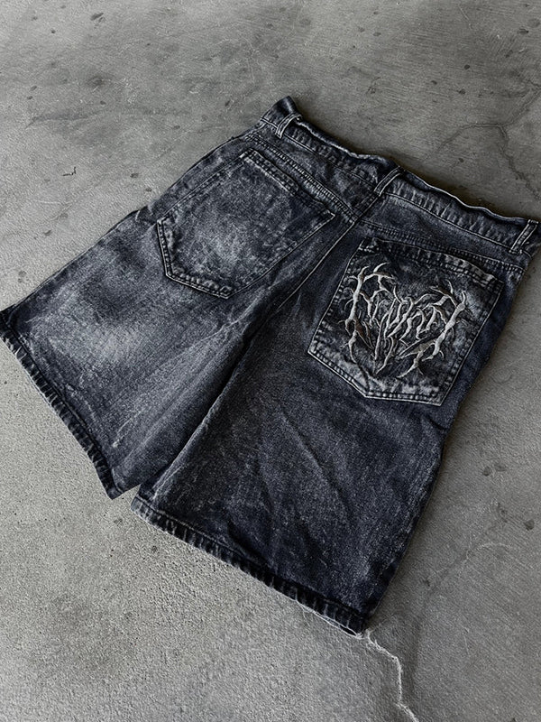 Men's Graphic Print Shorts - Image 3