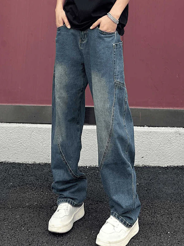 Men's High Street Loose Jeans - Image 2