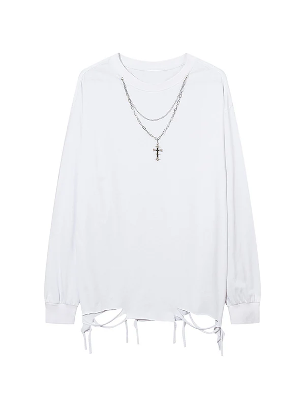 Men's Long Sleeve Tee - Image 2