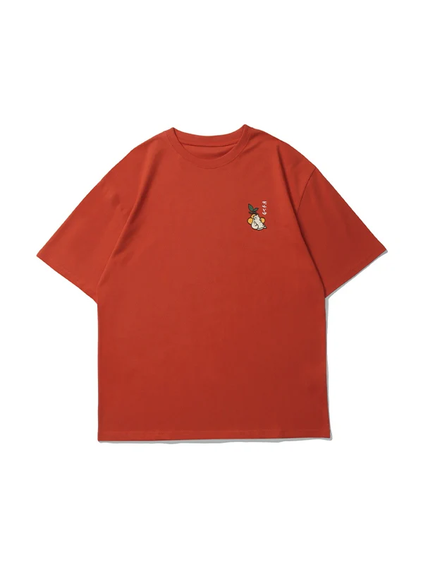 Men's Oversized Short Sleeve Tee - Image 4