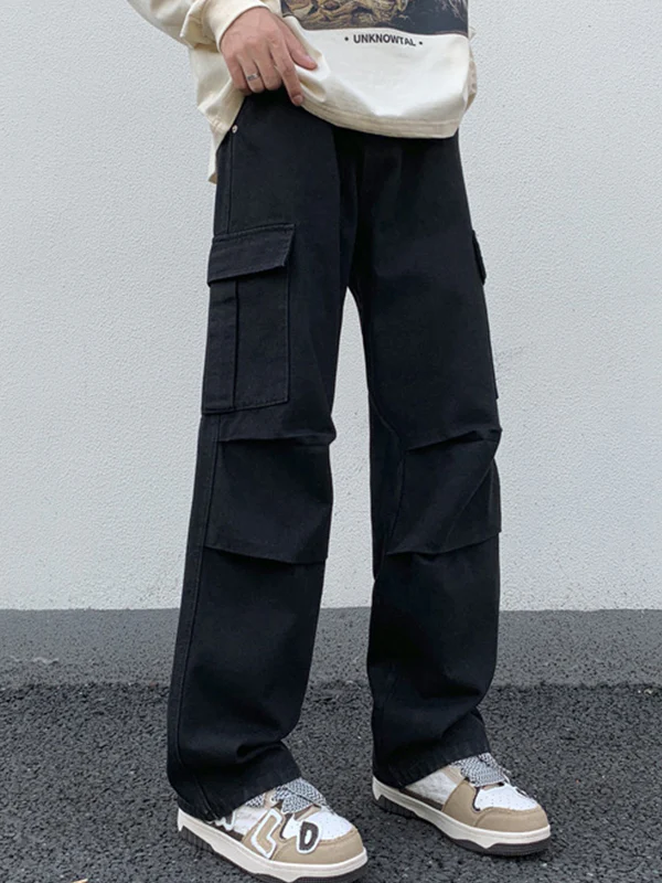 Men's Pocket Cargo Jeans - Image 5