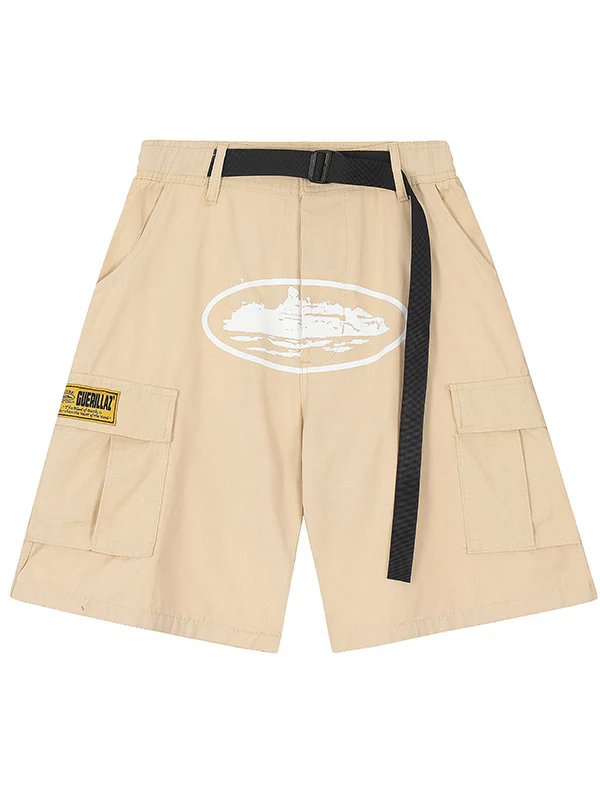 Men's Print Cargo Shorts - Image 10