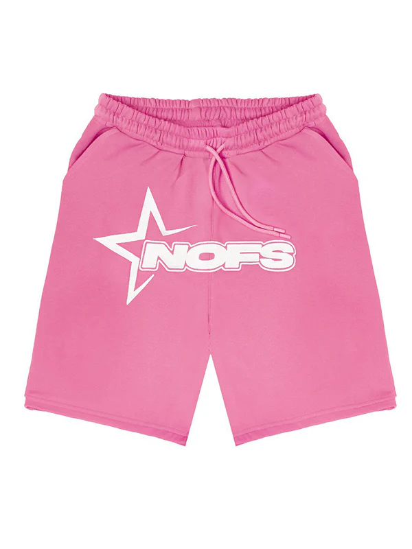 Men's Printed Sweatshirt Shorts - Image 4