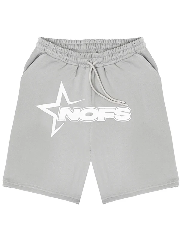 Men's Printed Sweatshirt Shorts - Image 5