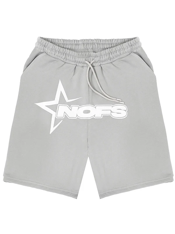 Men's Printed Sweatshirt Shorts - Image 6