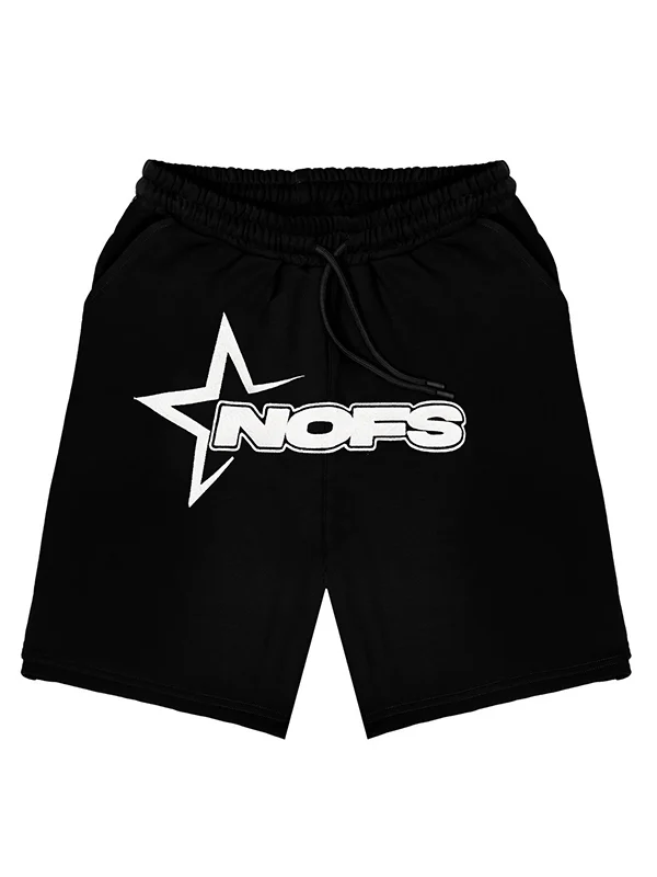 Men's Printed Sweatshirt Shorts - Image 7