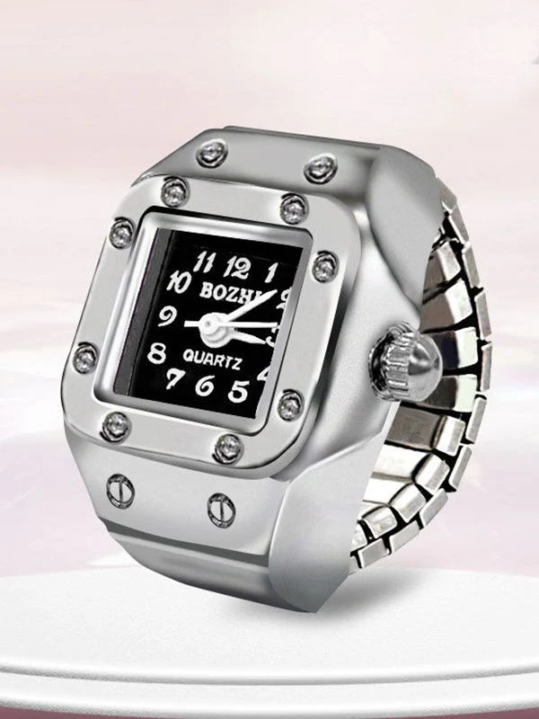 Men's Punk Ring Watch