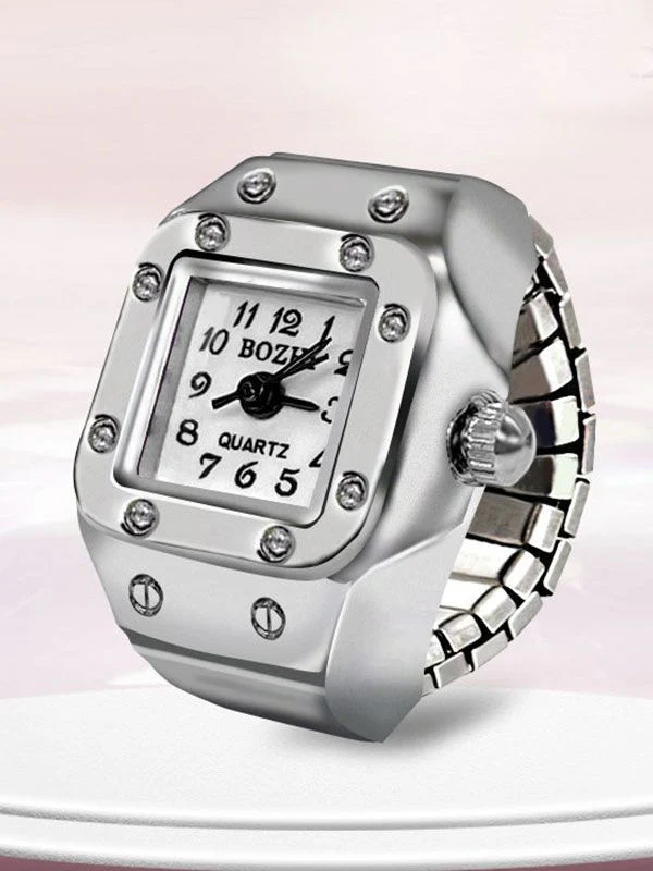 Men's Punk Ring Watch - Image 2