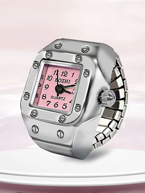 Men's Punk Ring Watch - Image 3
