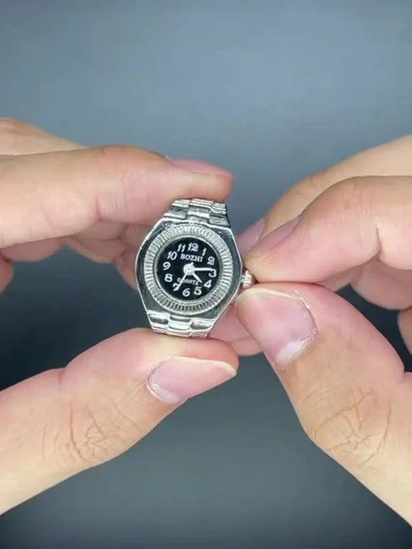 Men's Punk Ring Watch - Image 5
