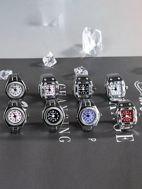Men's Punk Ring Watch - Image 6