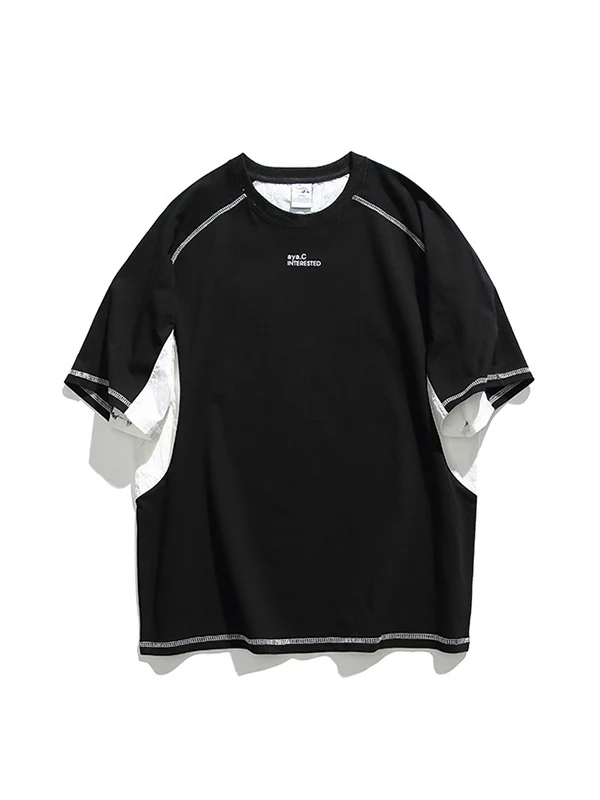 Men's Raglan Oversized Short Sleeve Tee - Image 3