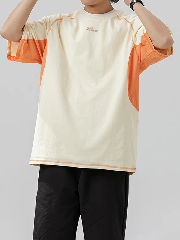 Men's Raglan Oversized Short Sleeve Tee - Image 4